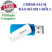 USB 3.2 32GB APACER AH357 THIẾT KẾ TRẺ TRUNG VỚI GAM MÀU XANH TRẮNG BẮT