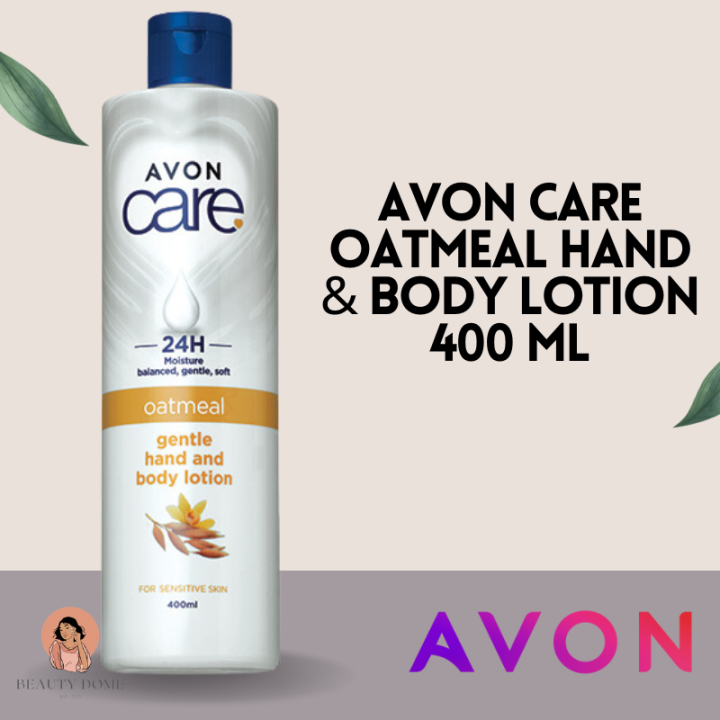 Avon Care Oatmeal Hand & Body Lotion 400 ML SALE Lazada PH