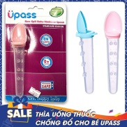 Thìa Uống Thuốc Chống Đổ UPASS UP3031NX UP3031NH Cho Bé