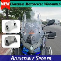 F900R F900XR Universal Motorcycle Windshield Extension Adjustable Spoiler Deflector Fit For BMW F750GS F850GS G310GS G310R F800R