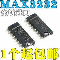 5pcs original MAX3232 MAX3232ESE MAX3232CSE SOP16 Transceiver/replace MAX3232ESA chips Drive transceiver