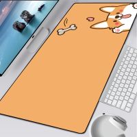 （Lao 6 s mouse pad）การ์ตูนที่เรียบง่าย XXL M Ousepad แผ่นรองเมาส์ Kawaii ล้างทำความสะอาดได้ยางเล่นเกมขนาดใหญ่ล็อคขอบความเร็ว M Ousepad สำนักงานโต๊ะคอมพิวเตอร์เสื่อเคสและซองมือถือ