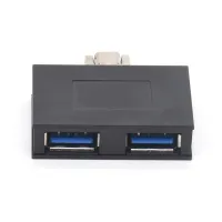 USB Hub Adapter Converter Male To Twin Charger Dual 2 Port for PC Computer Accessories USB 2.0 Splitter Hub 2 Ports