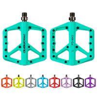 Ultralight Bicycle Bike Pedals Nylon Fiber Seal Bearings Pedal Anti-slip Big Foot XC AM BMX MTB Road Bike Flat Platform Pedals