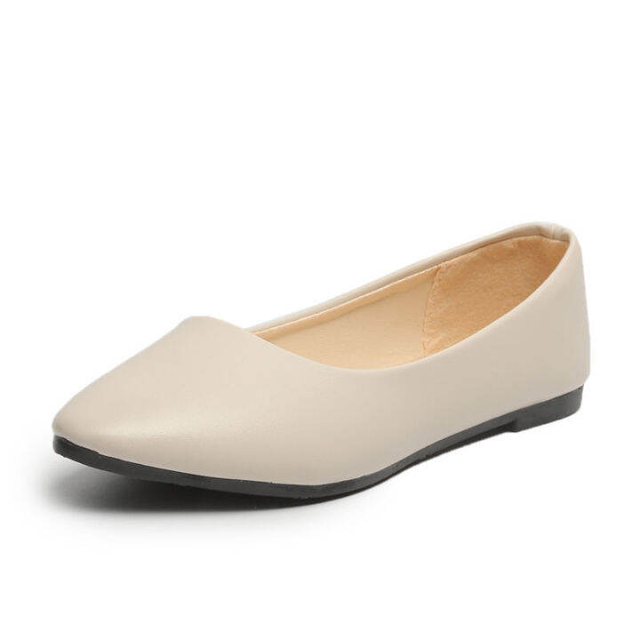 women-casual-flat-shoes-comfort-shallow-mouth-lazy-shoe