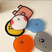 【CC】☸  Cartoon Coaster Temperature Bowl Desktop Decoration Table