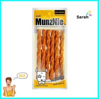 ขนมสุนัข MUNZNIE MINI มันชี่แท่งเกรียว รสไก่ 5 นิ้ว 6 ชิ้นDOG TREAT MUNZNIE MINI SPIRAL CHICKEN FLAVOR 5IN 6PCS **คุณภาพดี**