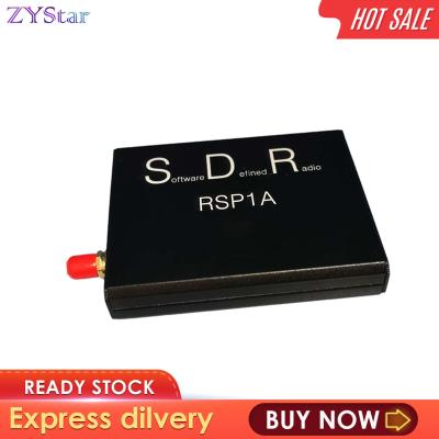 ZYStar SDR เครื่องรับวิทยุ14บิตอุปกรณ์อลูมิเนียมตัวรับสัญญาณโปรแกรมวิทยุที่กำหนด