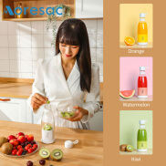 Máy Ép Trái Cây Cầm Tay 300ML Cốc Máy Trộn Điện Có Dây Đeo Máy Máy Xay