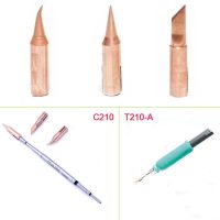 C210002ทองแดงวัสดุ C210018 C210020ที่จับ T210-A JBC สำหรับอะแดปเตอร์เปลี่ยนเคล็ดลับพิเศษเหล็กบัดกรี