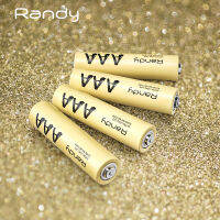 [2แถม1แผง]Randy Alkaline Battery ถ่านอัลคาไลน์ AAAแบตเตอรี่ ความจุสูง ถ่าน วิทยุ ของเล่น ไฟฉาย นาฬิกา เมาส์ไร้สาย คีย์บอร์ดไร้สาย รีโมท เก็บได้นาน10ป