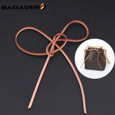 Leather Bag Strap Detachable Drawstring Strap Bucket Bag High Quality Bunch Strap High Puality Bag Accessory Narrow New