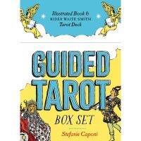 [ไพ่แท้] Guided Tarot Box Set: Illustrated Book &amp; Rider Waite Smith Deck ทาโรต์ ออราเคิล ยิปซี ทาโร่ oracle card cards