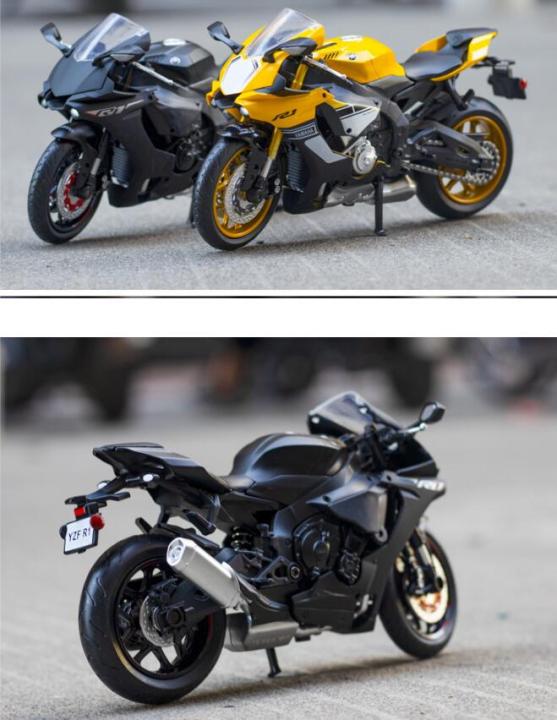 1-12ยามาฮ่า-yzf-r1รถจักรยานยนต์ล้อแม็กรุ่น-d-iecast-ยานพาหนะรถจักรยานยนต์รุ่นคอลเลกชันของเล่นรถจักรยานยนต์