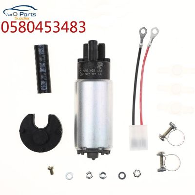 new prodects coming FUEL PUMP 13.5V 3.5BAR 100L/H FOR CHEVROLET DODGE FORD HONDA GEO HYUNDAI ISUZU SUBARU 0580453407 0580453483 0580453411 19237648