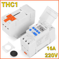 【ส่งจากกรุงเทพฯ 】Digital Timer ทามเมอร์ ตั้งเวลา ไทม์เมอร์ เครื่องตั้งเวลาแบบดิจิตอล THC AC 220V กระแสสูงสุด 16A มีสินค้าพร้อมส่ง