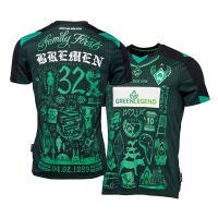 （ALL IN STOCK 2023）  football jersey Werder Bremen City Edition 2022-2023 football jersey