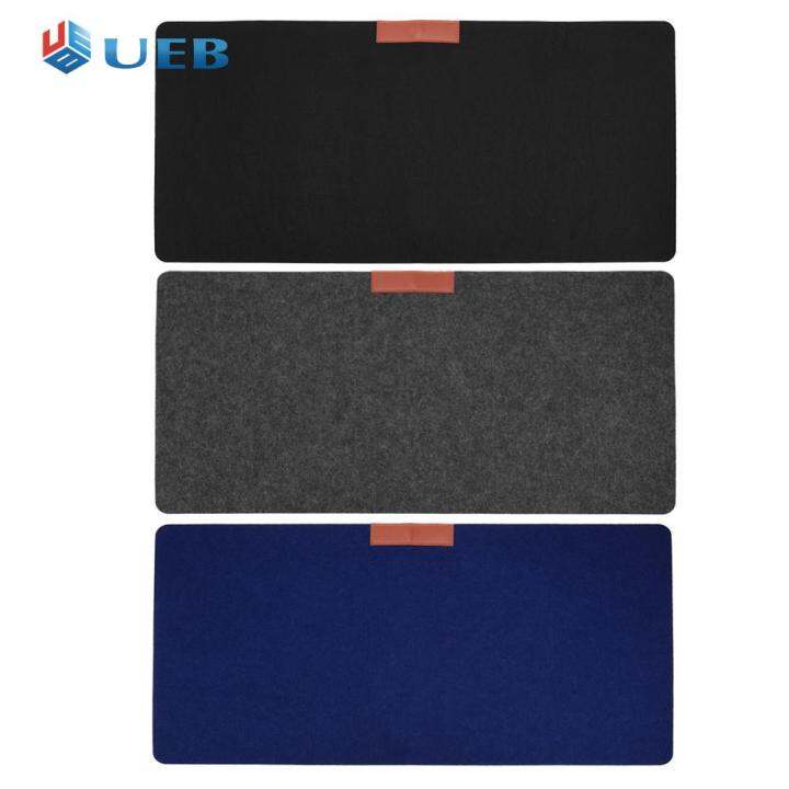 Office Computer Desk Mat Modern Table Keyboard Mouse Pad Wool Felt