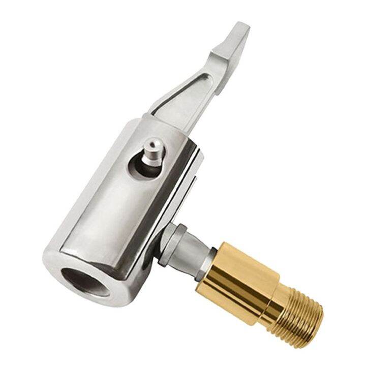 MASEN Portable Air Pump Connector Valve Adapter Inflatable Pump