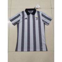 [เวอร์ชั่นผู้เล่น] 2324 New Juventus Black And White Player Football Premium T-Shirt Short Sleeve Top