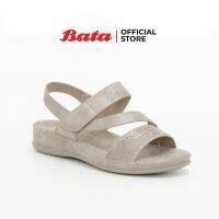 Bata Comfit Womens Comfort Shoes รองเท้าเพื่อสุขภาพสำหรับผู้หญิง รุ่น Caona สีเทา 6615320