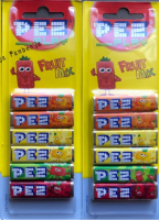 สินค้าเข้าใหม่ (2 Packs) ? Pez Candy Refill 65g. เปซแคนดี้รีฟิล 65กรัม 1แพ็ค6ชิ้น?