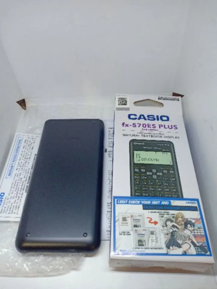 CASIO FX-570ES PLUS 2ND EDITION (NEW), Computers & Tech, Office