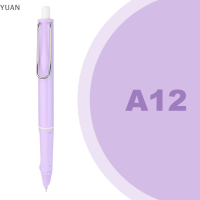 YUAN ปากกาหมึกซึมปากกาอเนกประสงค์0.38มม. อุปกรณ์การเรียนปากกาหมึกน่ารัก