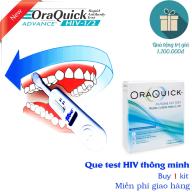 Bộ test HIV tại nhà qua nước bọt Oraquick Hoa Kỳ thumbnail