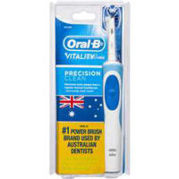 Oral-b Vitality Precision Clean Power Toothbrush แปรงสีฟันไฟฟ้า ออรัลบี ไวทัลริตี้ พรีซิชั่น คลีน พาวเวอร์ ทูชบรัช