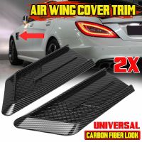 Pair Car Side Air Flow Intake Scoop Air Wing Vent Bonnet Cover For VW GOLF MK5 MK6 For Passat For Jetta For Polo For Touran