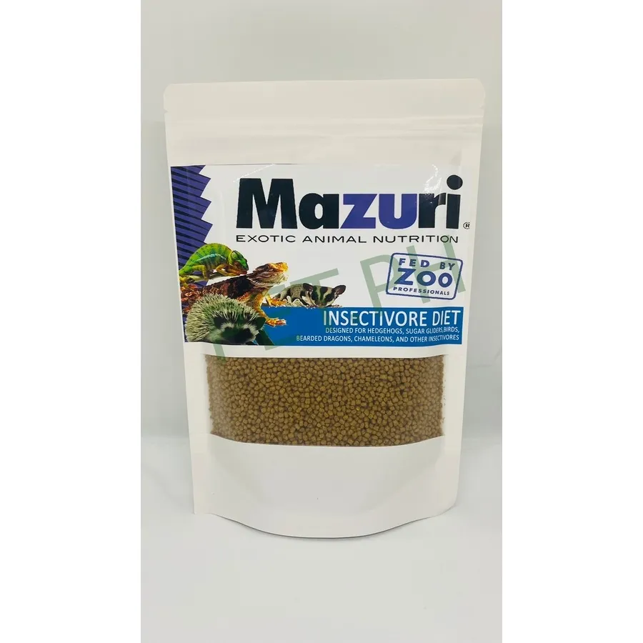 Mazuri Insectivore Diet 1lb Food for Hedgehog Sugar Glider