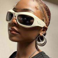 Y2k Sunglasses Goggles Retro Technology Cycling Hippie Sport Steampunk Fashion Streetwear Gothic Driver Aesthetic Designer