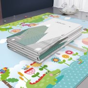 Có thể gập lại bé Thảm chơi, lớn dày Playmat đảo ngược không thấm nước trẻ