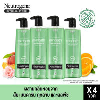 [แพ็ค 4] นูโทรจีนา เรนบาธ แอนตี้ แบคทีเรีย บาธ เจล 473 มล. x 4 Neutrogena Rainbath Anti Bacteria Body Wash 473ml. x4