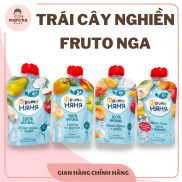 TRÁI CÂY NGHIỀN FRUTO NGA CHO BÉ 6M+