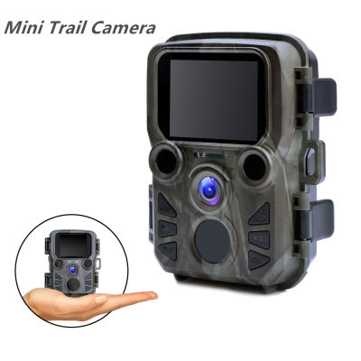 Mini Trail เกมกล้อง Night Vision 1080P 12MP กันน้ำล่าสัตว์กล้องกลางแจ้ง Wild Photo Traps IR LEDS ช่วง65ft