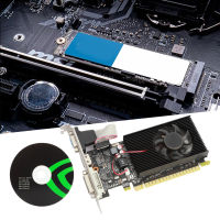 Procurement GT730 2GB DDR3 64BIT Graphics Card Single Cooling Fan Highly Clear Output HDMI-compatible VGA DVI Computer Gaming Video Card for Gamer Useful Desktop PC