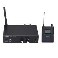 ANLEON S2 670 - 680Mhz/526 - 535Mhz/561 - 568Mhz/863 - 865Mhz Wireless In-ear Monitor System UHF Stereo IEM System Stage Monitoring (whole set with 1 Transmiter and 1 Receiver)