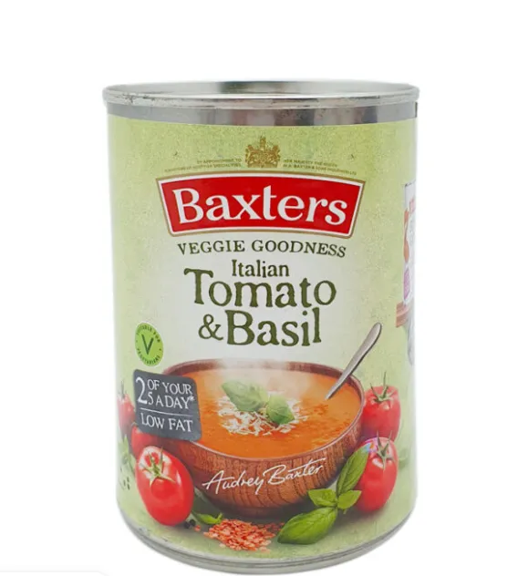 🔥promotion🔥 ส่งฟรี Baxters Veggie Goodness Italian Tomato And Basil Soup 400g มีเก็บเงินปลายทาง 5142