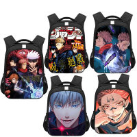 Anime Backpack Jujutsu Kaisen Yuji Itadori School Backpacks bag Teenagers Cartoon Cosplay Boys Girls Laptop Bags Travel Rucksack