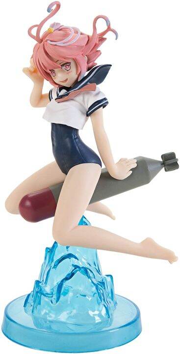 figure-ฟิกเกอร์-งานแท้-100-banpresto-kantai-collection-kancolle-คันไตคอลเลกชัน-เรือรบ-โมเอะ-คังโคเระ-hiyori-suzumi-ฮิโยริ-ซูซุมิ-perfect-day-in-the-water-ชุดว่ายน้ำ-ver-original-from-japan-anime-อนิเม