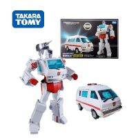 Transformers-Figuras De Acción De Ambulancia Modelo G1 MP-30 Jugugugugución De Colección MP27 Trinquete,Regalo De Cumaños Y Navidad