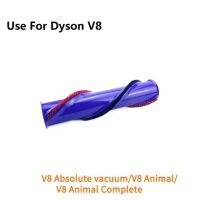 แปรงม้วนผมทำความสะอาดเหมาะสำหรับ Dyson ไร้สาย V8เปลี่ยนหัวแปรงถ่านล้างทำความสะอาดได้แผ่นกรอง Hepa ชิ้นส่วนเครื่องดูดฝุ่นอะไหล่