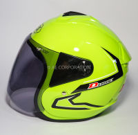 หมวกกันน็อค INDEX DUNK NEW หมวกกันน็อก ของแท้100% ไซต์L สีเขียว 300IQ Racing