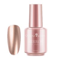 8ml Silver Metallic Nail Gel Polish Natural Dry Mirror Effect Rose Gold Semi Permanent Nail Art Design Varnishes for Manicure