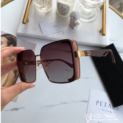 New Women Sunglasses Men Polarized Resin Anti-Radiation Frame Sun Glasses With Original Gift Box