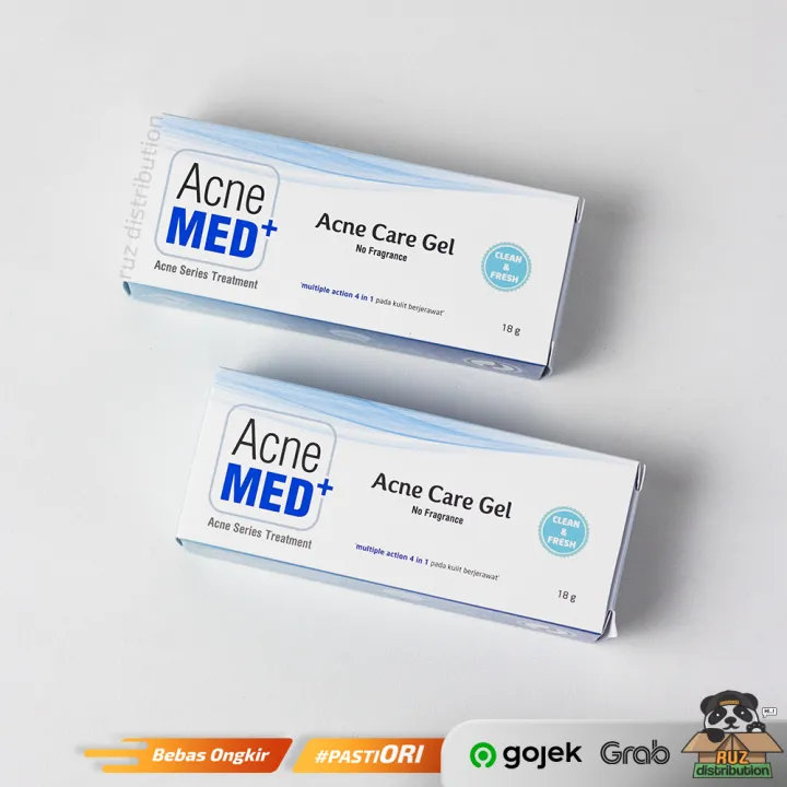 Acnemed Acne Care Gel / Obat Jerawat Wajah | Lazada Indonesia