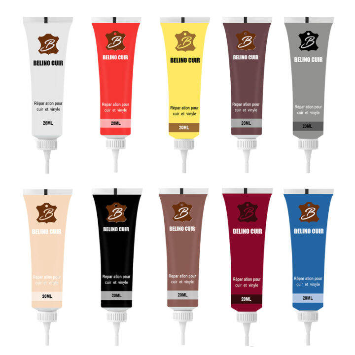 20ml Leather Repair Gel Multicolor Repair Home Car Seat Leather
