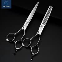 coiffeuses barberia accesorios Hair scissors barber tijeras Professional hairdressing scissors Tools for hairdresser 6 inches
